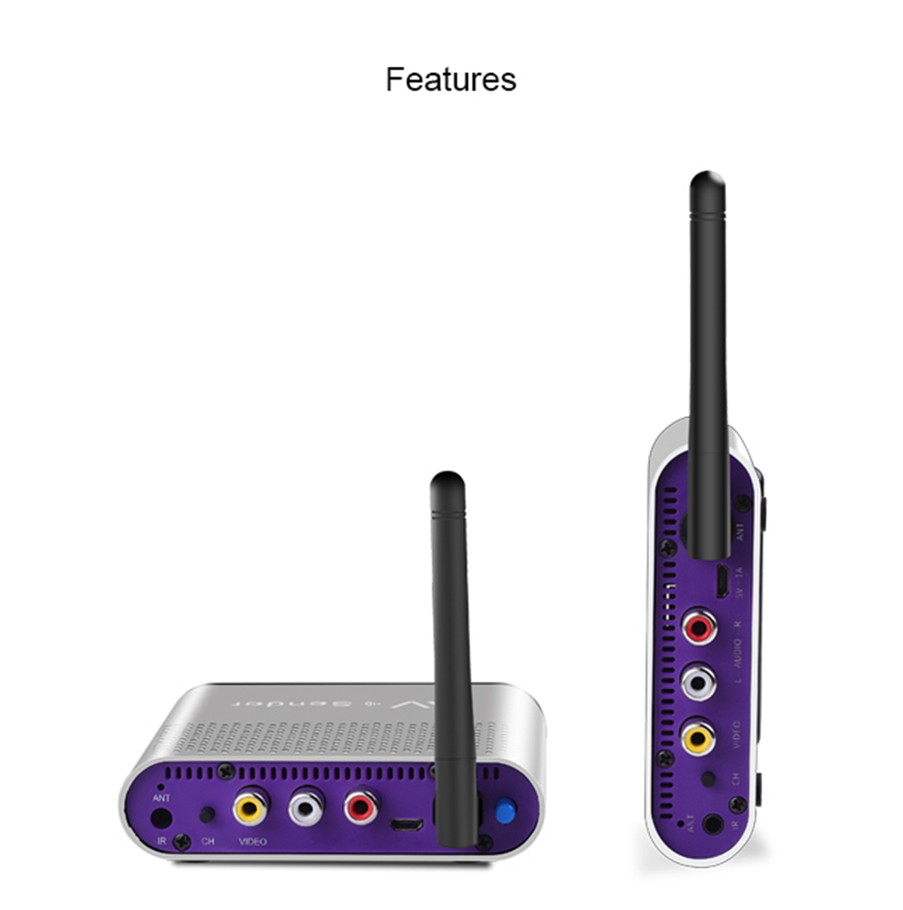 Measy AV530 5.8GHZ Wireless Audio/Video Sender Transmitter and Receiver HDMI Extender 305M/1000 FT