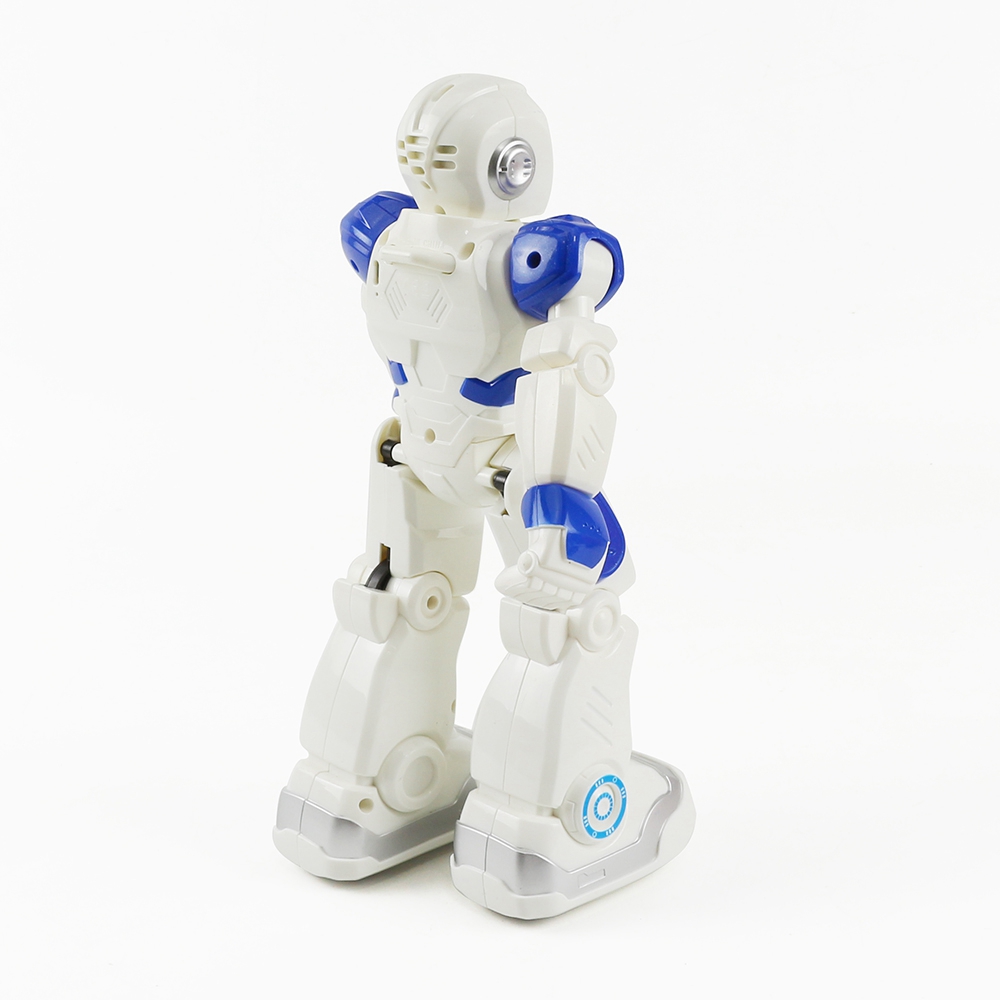 6088 Mechanical Intelligent RC Robot Gesture Sensing Programmable Dancing Kids Toys - Blue