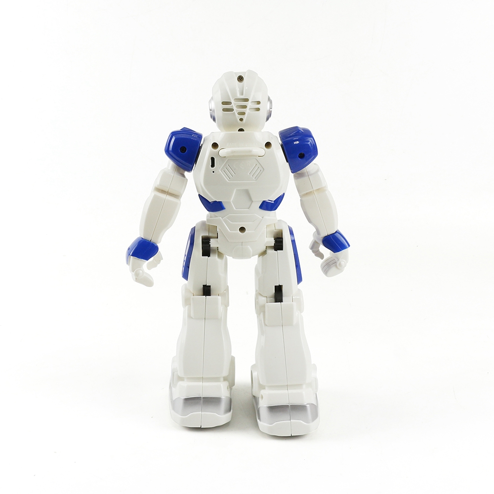 6088 Mechanical Intelligent RC Robot Gesture Sensing Programmable Dancing Kids Toys - Blue