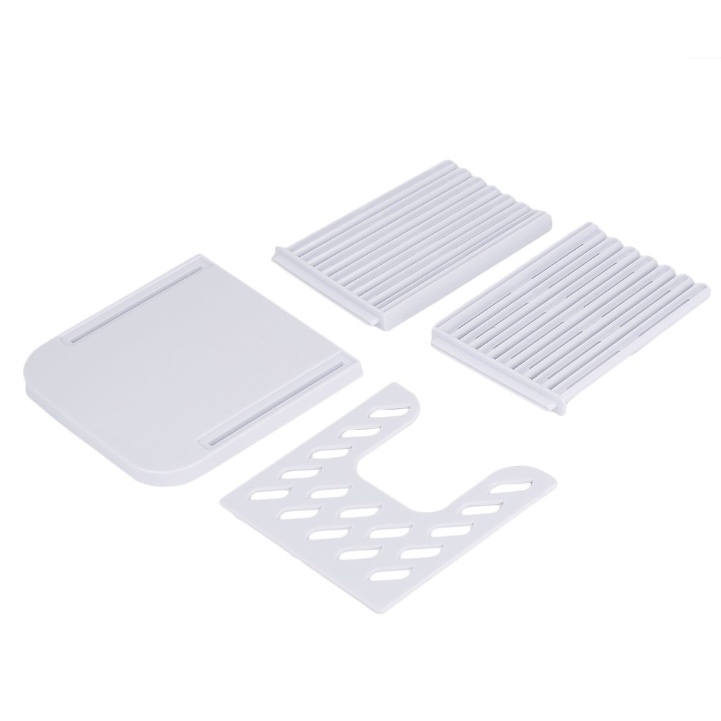 Bread Loaf Toast Sandwich Slicer Cutter Mold Maker Kitchen Guide Slicing Tools