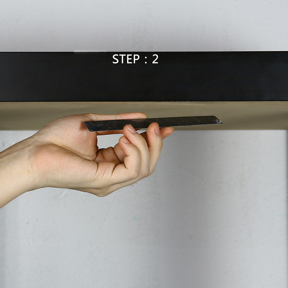 1M Human Body Induction LED Strip Light Home Decor Night Light -White