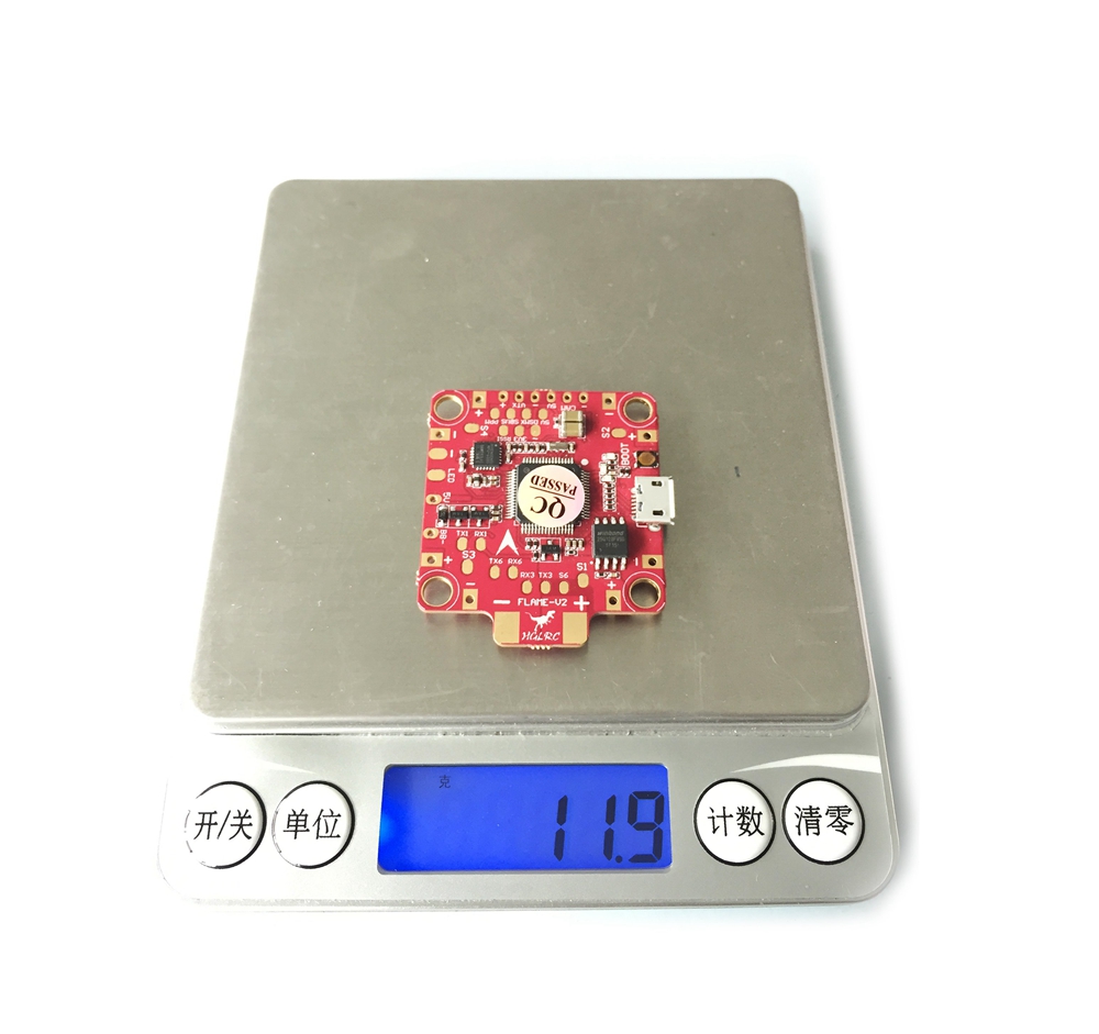 HGLRC F4 FLAME V2 Flight Controller AIO OSD 5V/3A BEC PDB for RC Drone