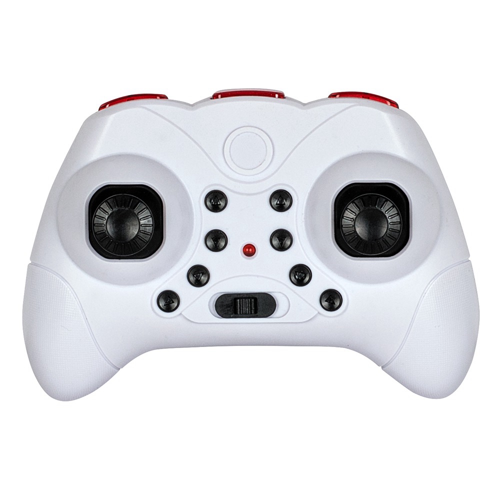 BROADREAM S9 Mini Foldable RC Quadcopter with Headless Mode LED Lights RTF - Red