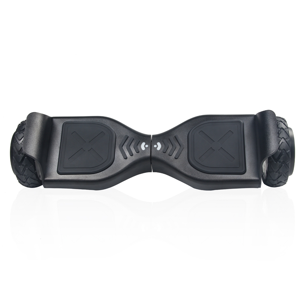 [DE Stock]Megawheels X1-Black Hummer Self Balance Electric Scooter 6.5 Inch With Remote Control Bluetooth Speaker - Black