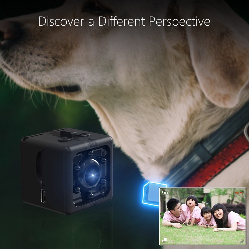 JAKCOM CC2 Smart Mini Camera 1080P Great Wide Angle COMS Sensor Night Vision Motion Recorder
