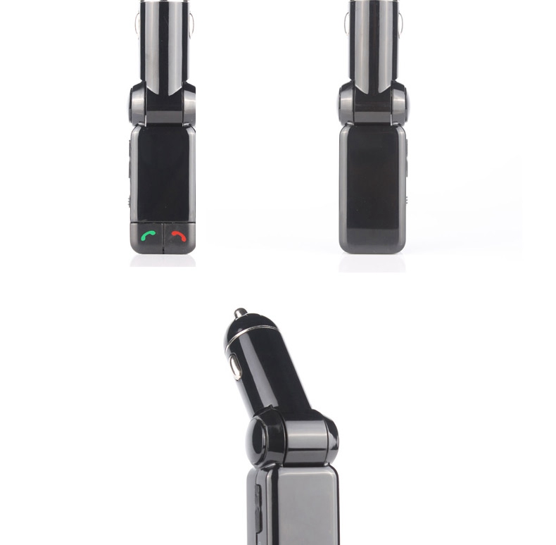 Earldom BC06 Dual USB Car Charger Bluetooth Handsfree Call