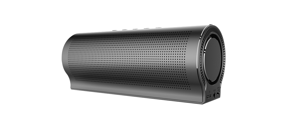 Haynie PN-13 Bluetooth Speaker Portable HIFI Wireless Stereo Subwoofer 18W 2200mAh - Black