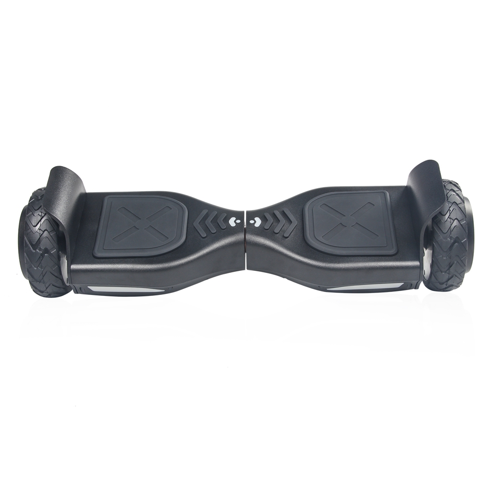 [DE Stock]Megawheels X1-Black Hummer Self Balance Electric Scooter 6.5 Inch With Remote Control Bluetooth Speaker - Black
