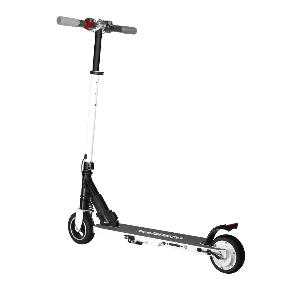 [DE Stock]EU Version Megawheels S1 Folding Electric Scooter E-ABS Technology Micro-Electronic Braking System - White