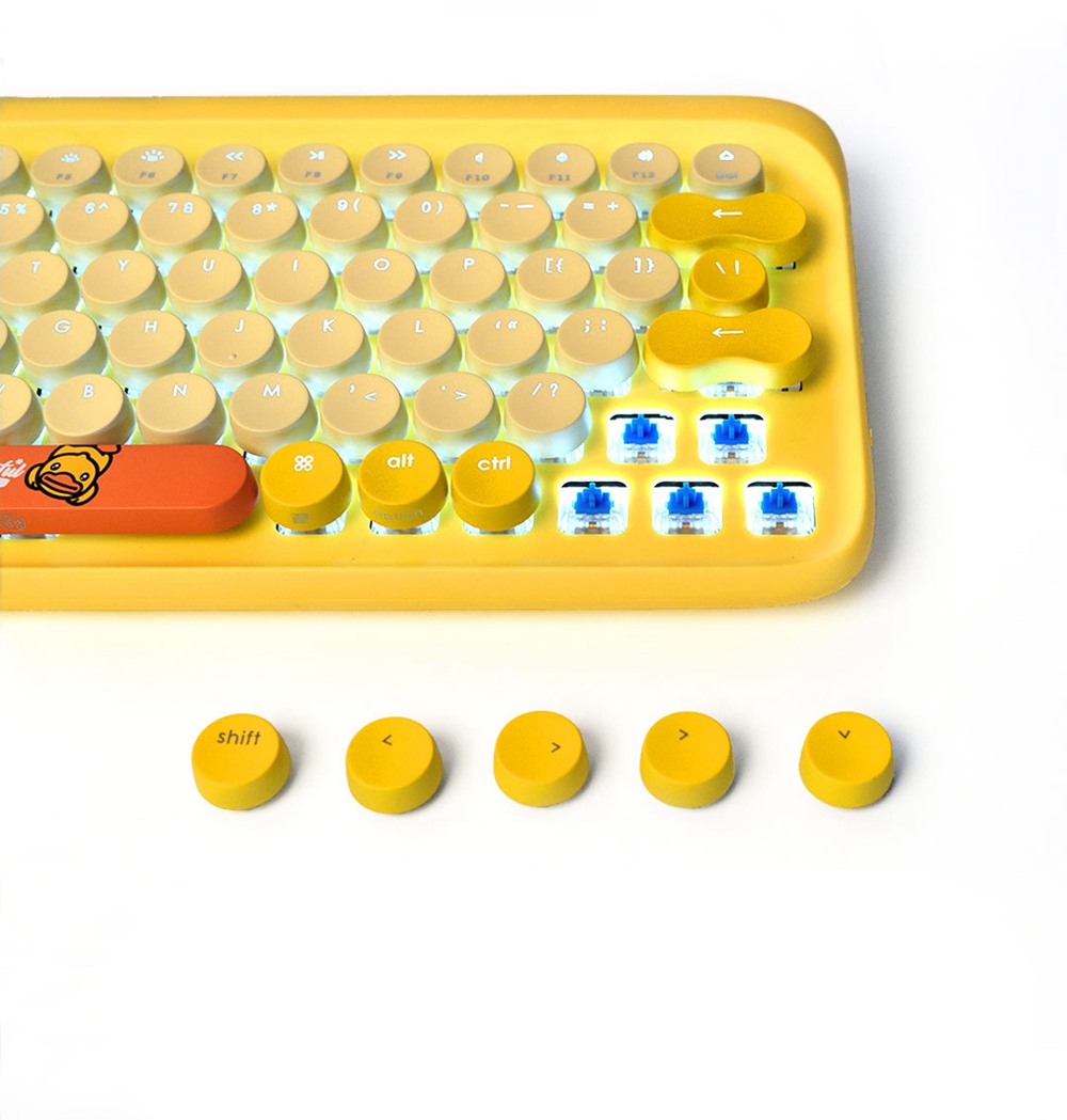 b duck keyboard