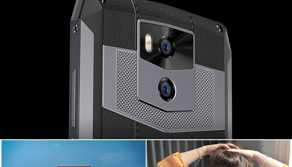 [HK Stock]Ulefone Power 5 6.0 Inch 4G Smartphone MTK6763 Soc 6GB 64GB 21.0MP+5.0MP Dual Rear Cameras Android 8.1 Wireless Charge Face ID 13000mAh - Black