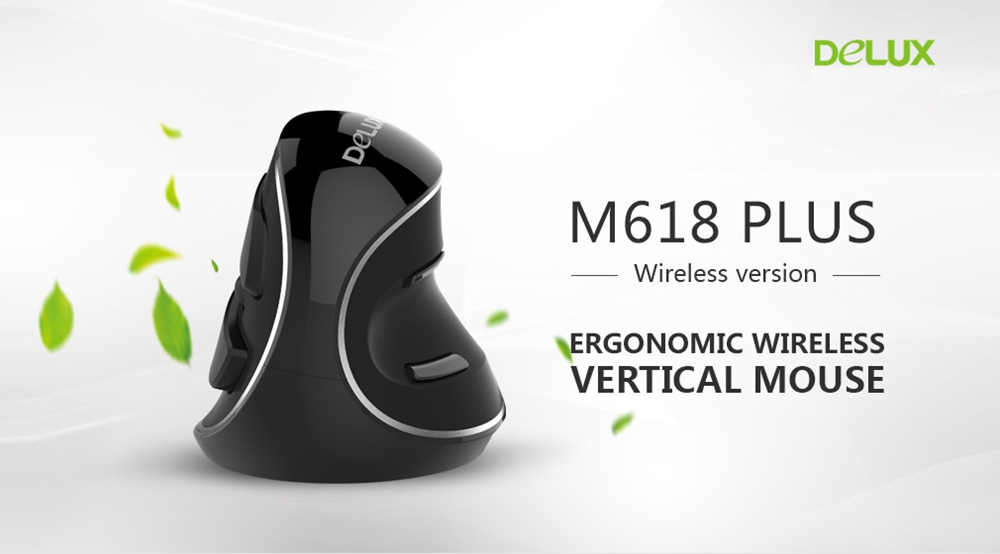 delux m618 plus wireless