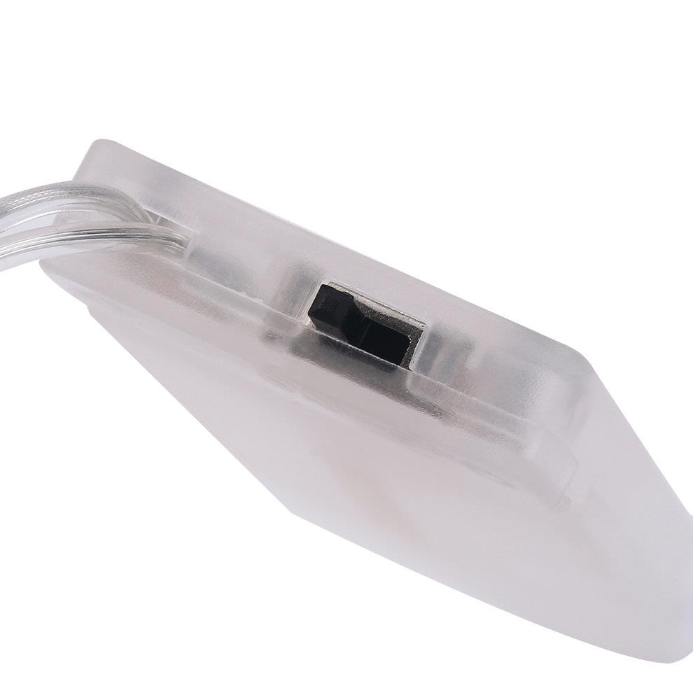 1M 10 led LED Copper Wire String Lights Lamp Christmas Decorations for Party