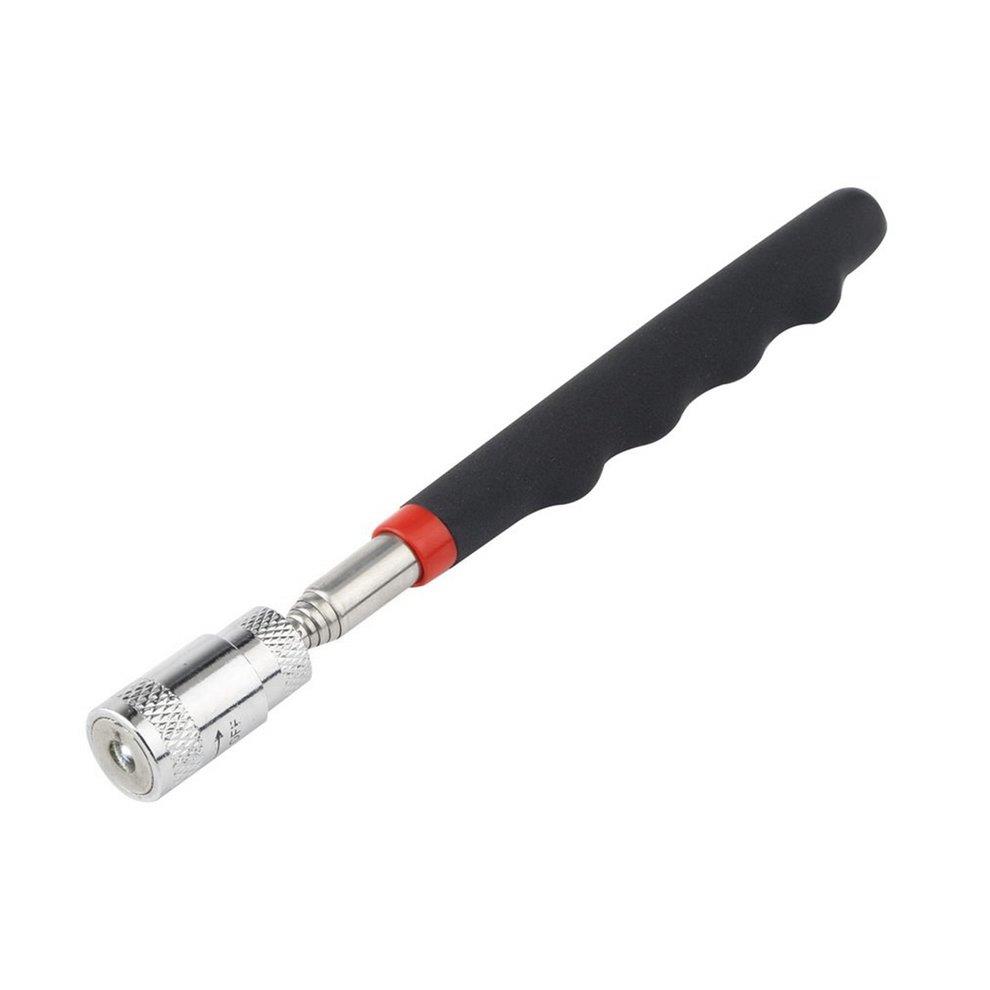 Mini LED Pick Up Tool Telescopic Magnetic Tool for Picking Up Nuts and Bolts