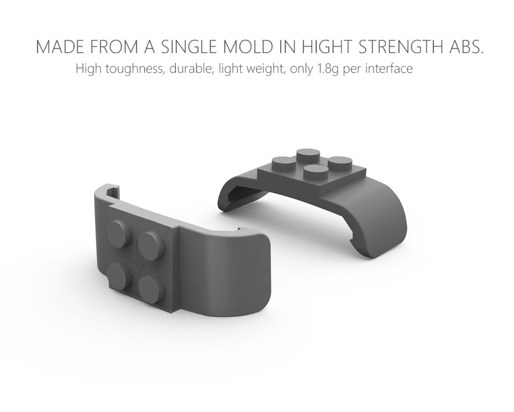 PGYTECH Adapter for LEGO Toys DJI Tello RC Quadcopter