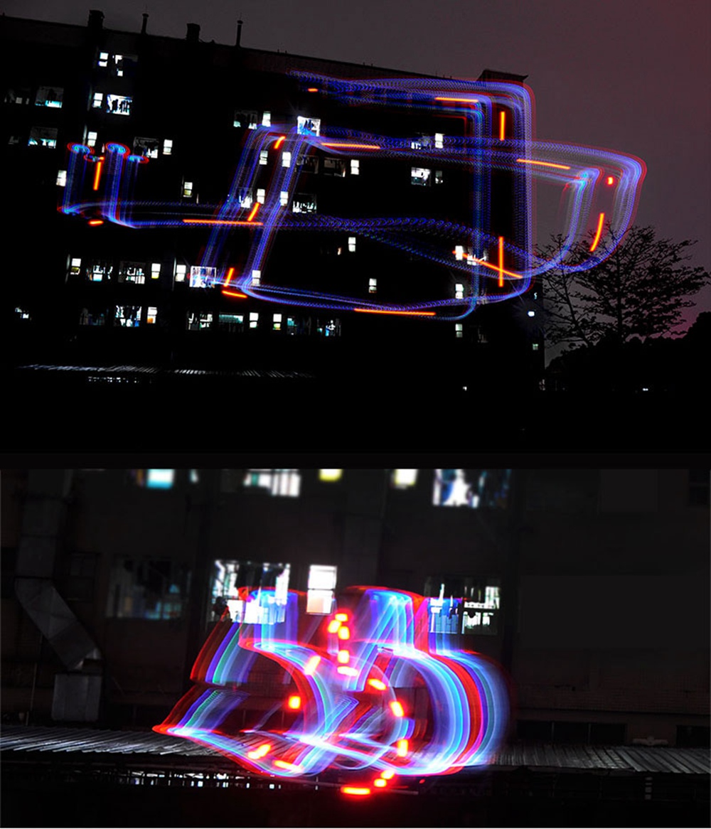 STARTRC 2Pair LED Propeller for DJI Mavic Air RC Quadcopter