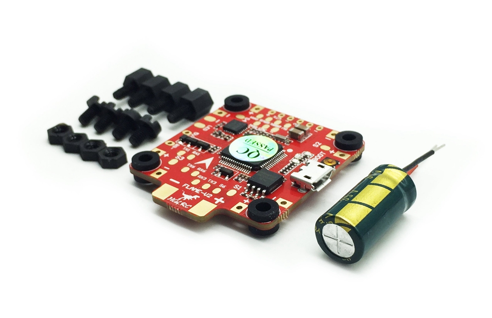 HGLRC F4 FLAME V2 Flight Controller AIO OSD 5V/3A BEC PDB for RC Drone