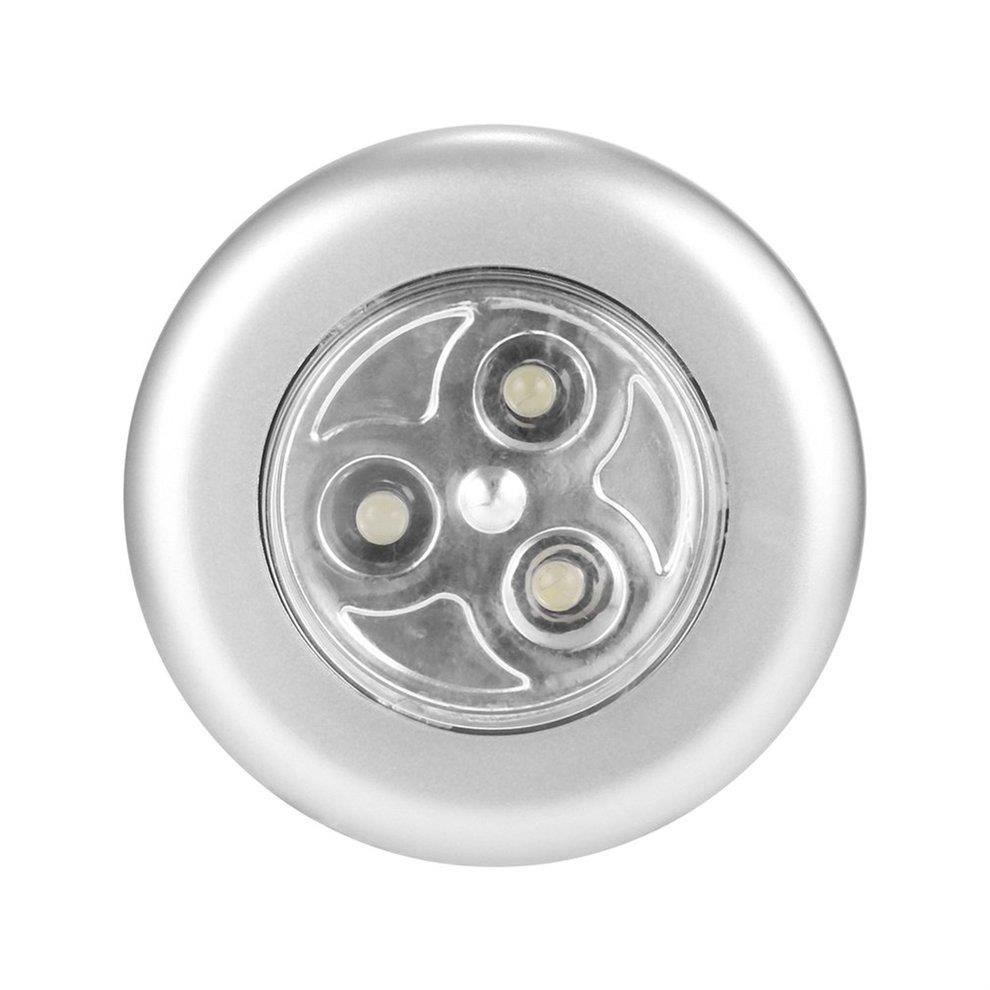 3 LEDs Touch Light Lamp