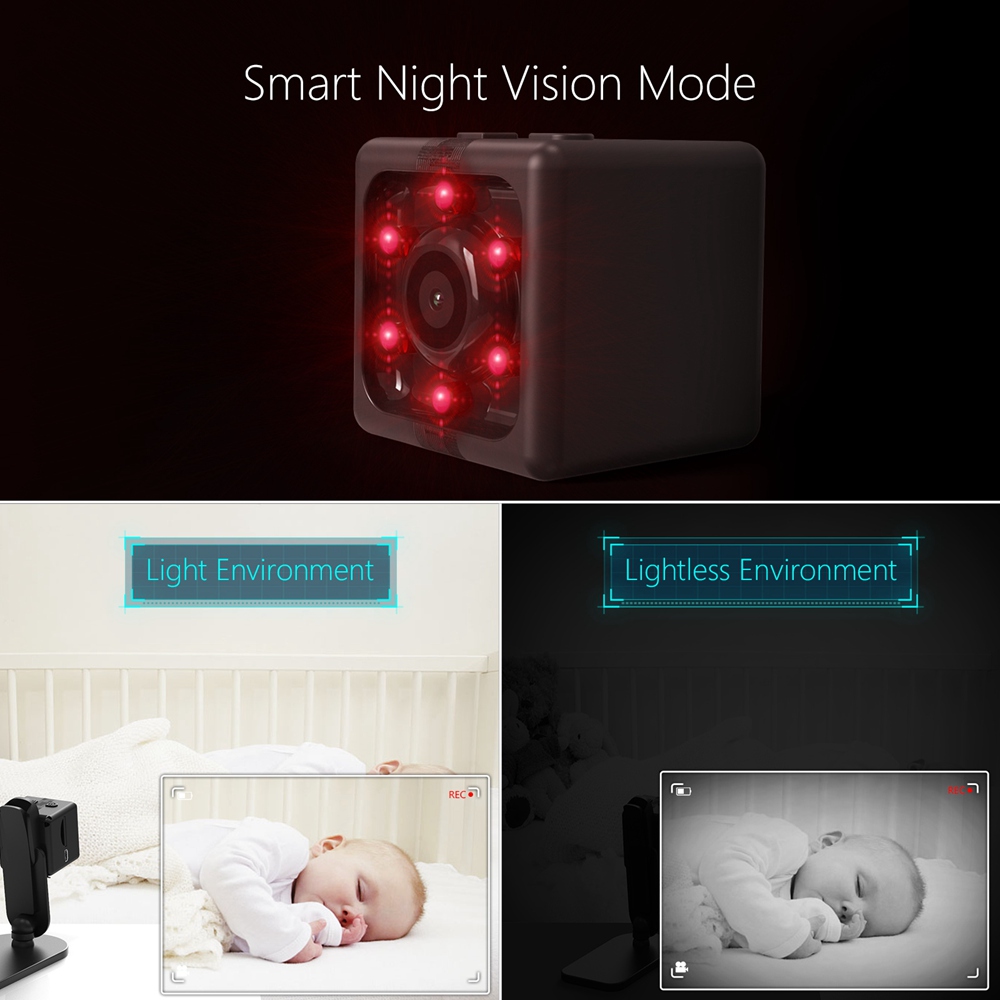 JAKCOM CC2 Smart Mini Camera 1080P Great Wide Angle COMS Sensor Night Vision Motion Recorder