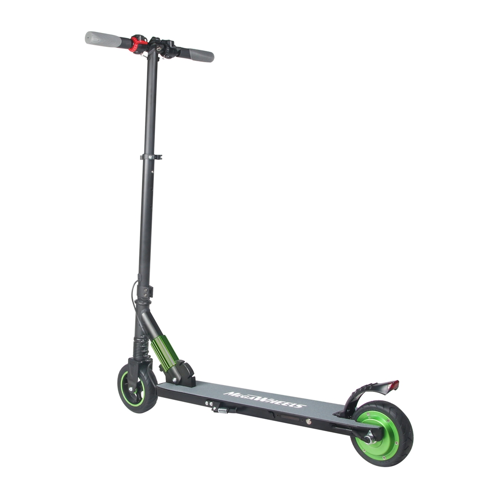 [DE Stock]EU Version Megawheels S1 Folding Electric Scooter E-ABS Technology Micro-Electronic Braking System - Green