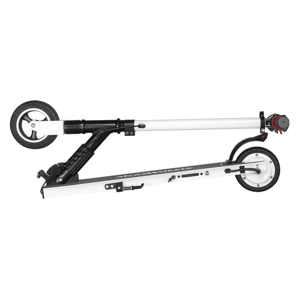 [DE Stock]EU Version Megawheels S1 Folding Electric Scooter E-ABS Technology Micro-Electronic Braking System - White