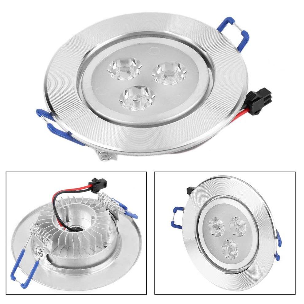 3W LED Optimized Design Recessed Ceiling Downlight Spot Lamp - Warm White
