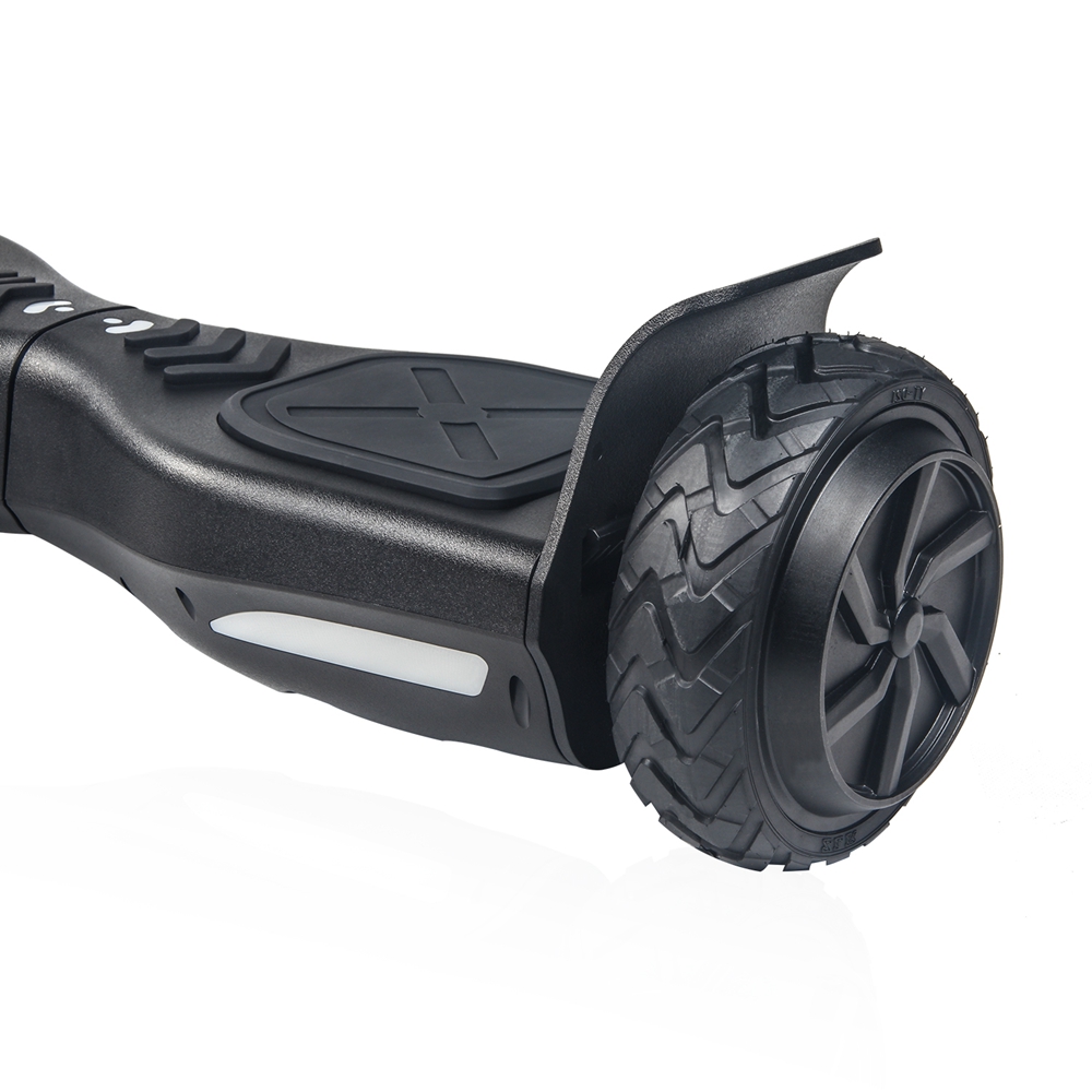 [DE Stock]Megawheels X1-Black Hummer Self Balance Electric Scooter 6.5 Inch With Remote Control Bluetooth Speaker - Black