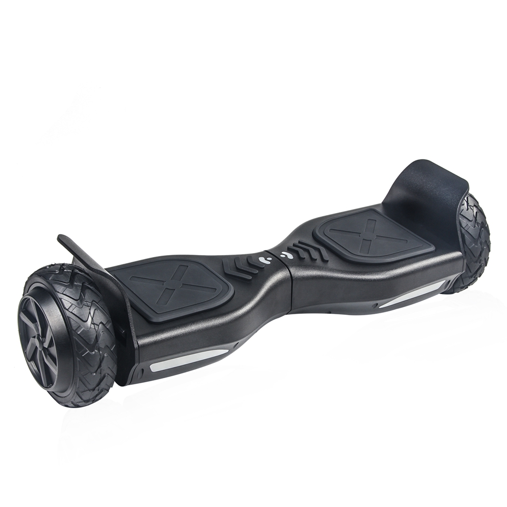 [DE Stock]Megawheels X1-Black Hummer Self Balance Electric Scooter 6.5 Inch With Remote Control Bluetooth Speaker - Black