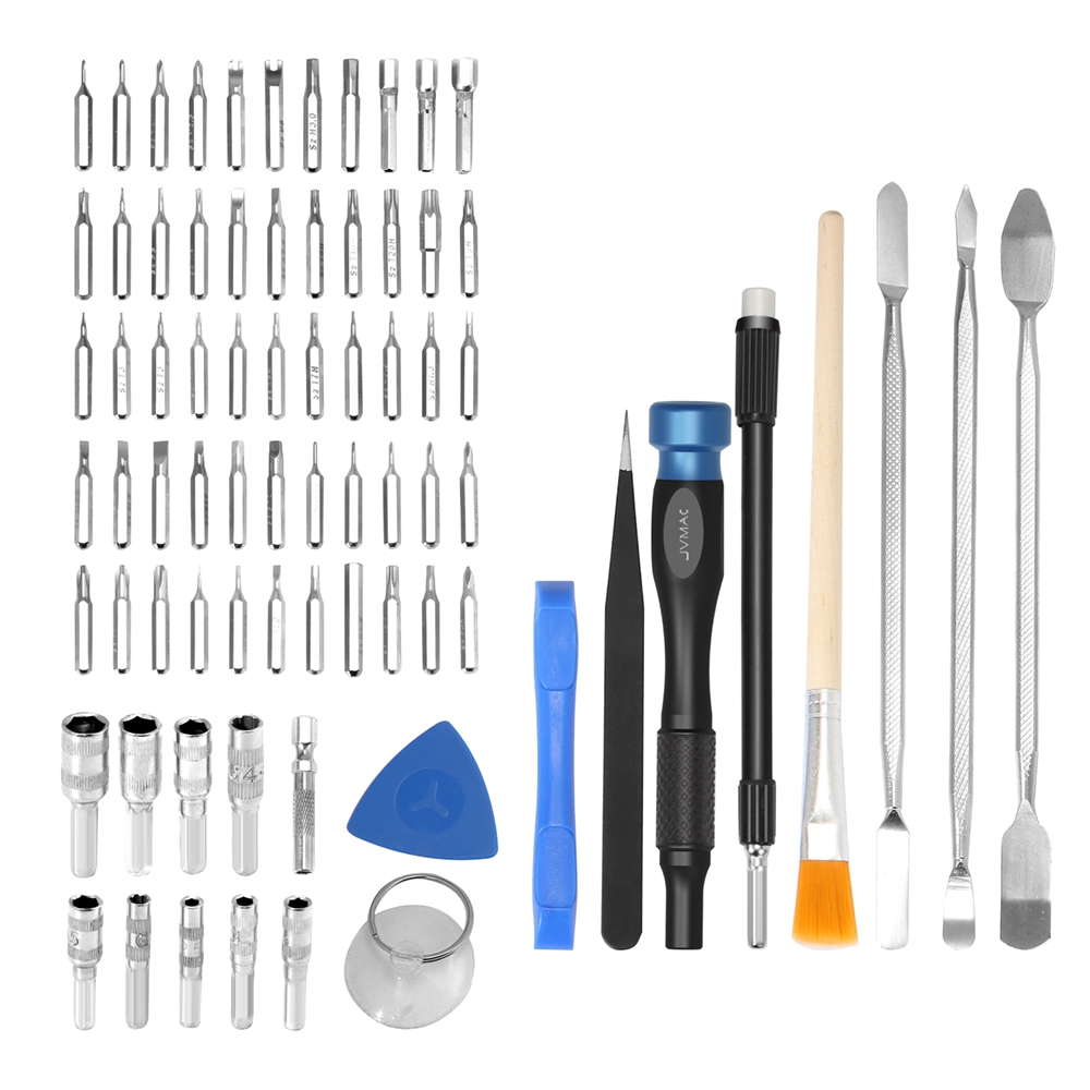 Jvmac V6 Plus 76 in 1 Multifunction Repair Tool Set