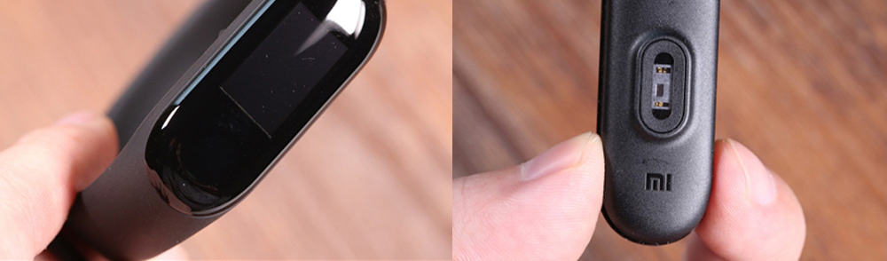 Original Xiaomi Mi Band 3 Smart Bracelet with 0.78" OLED Touch Screen 5ATM Water Resistant Sports Fitness Tracker Reject Phone Calls Notification Display Bluetooth 4.2 - Black