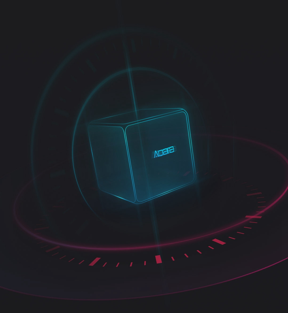 Xiaomi Mi Aqara Cube Smart Controller for Various Smart Home Devices - White