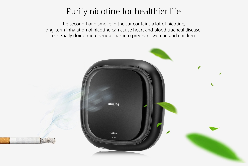 philips air purifier color indicator