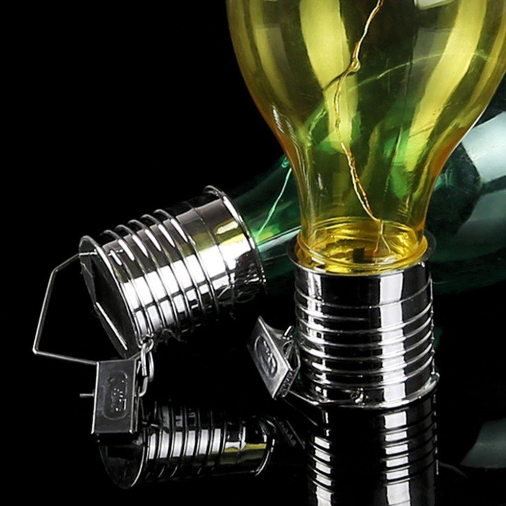 Solar LED Light Bulbs Water Resistant Outdoor Garden Camping Hanging LED Light Bulb