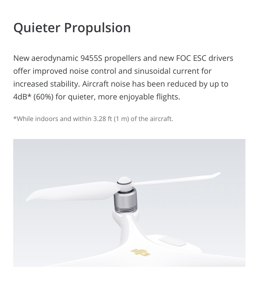 DJI Phantom 4 Pro V2.0 4K Camera 1-inch 20MP Exmor R CMOS Sensor OcuSync VTX System FPV RC Quadcopter  RTF