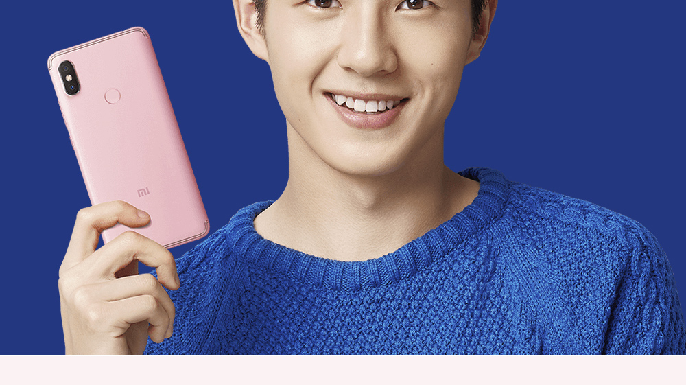 [HK Stock][Official Global Version]Xiaomi Redmi S2 5.99 Inch 4G LTE Smartphone Snapdragon 625 Soc 3GB 32GB 12.0MP+5.0MP Dual Rear Cameras MIUI 9 18:9 Full Screen Touch ID - Gray