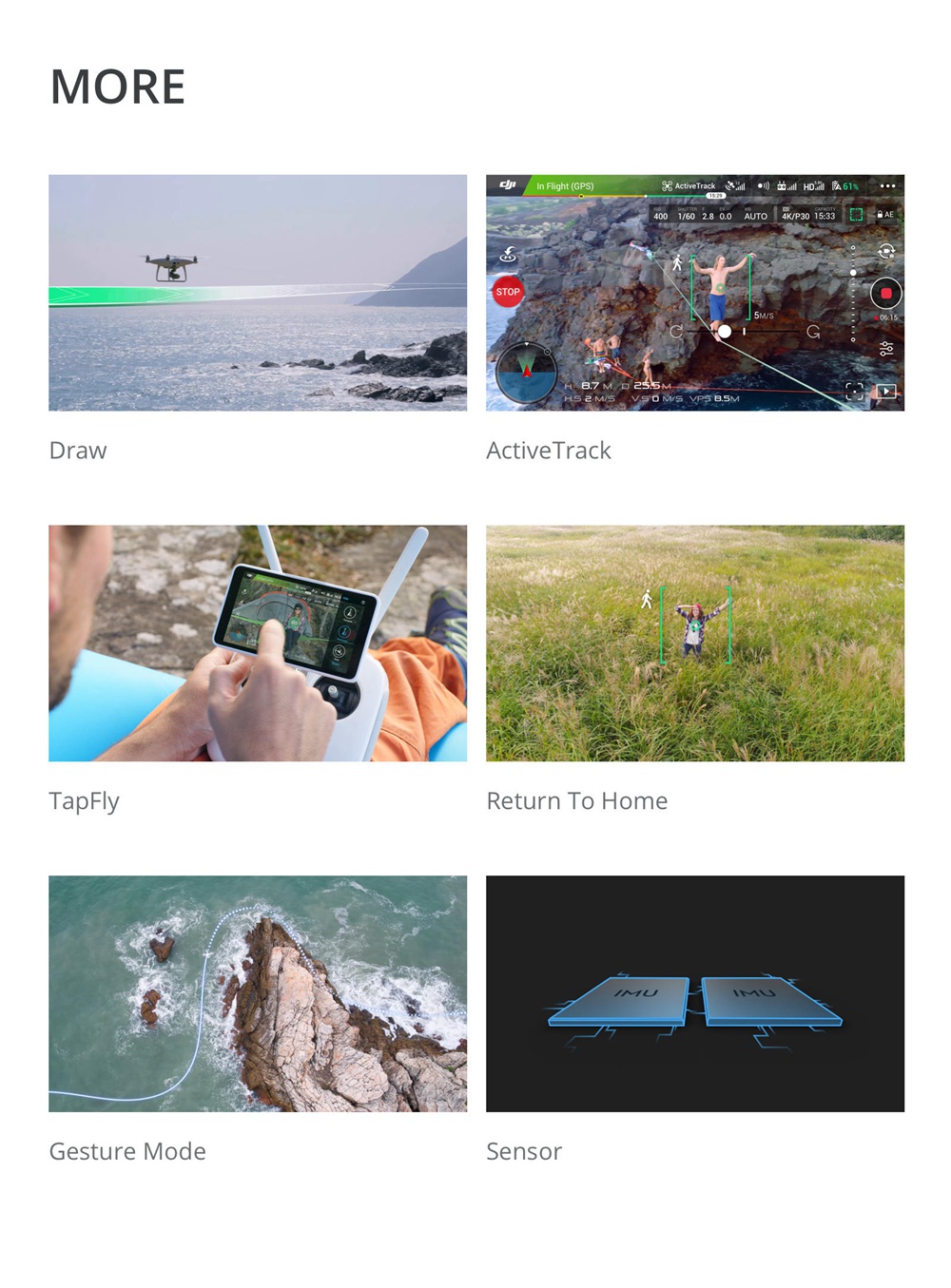 DJI Phantom 4 Pro V2.0 4K Camera 1-inch 20MP Exmor R CMOS Sensor OcuSync VTX System FPV RC Quadcopter  RTF