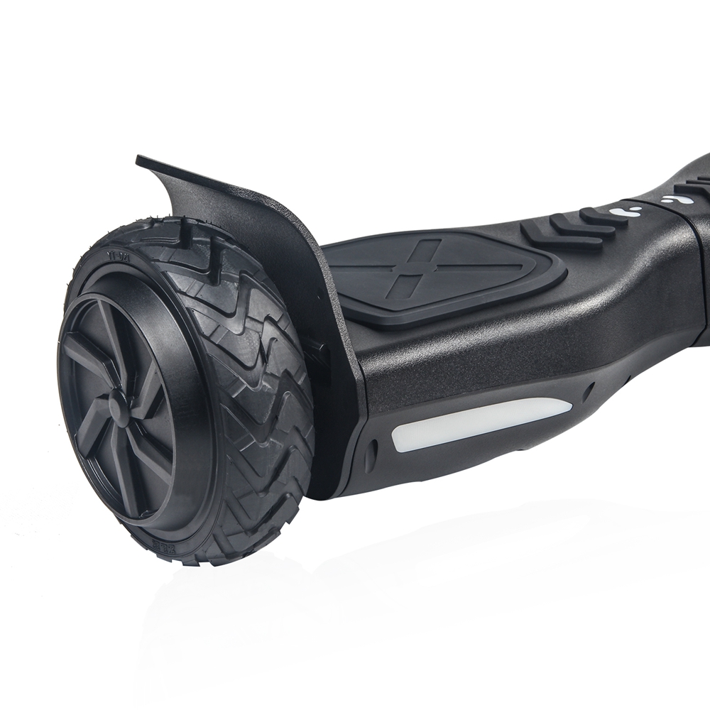 [DE Stock]Megawheels X1-Black Hummer Self Balance Electric Scooter 6.5 Inch With Remote Control Bluetooth Speaker - Black