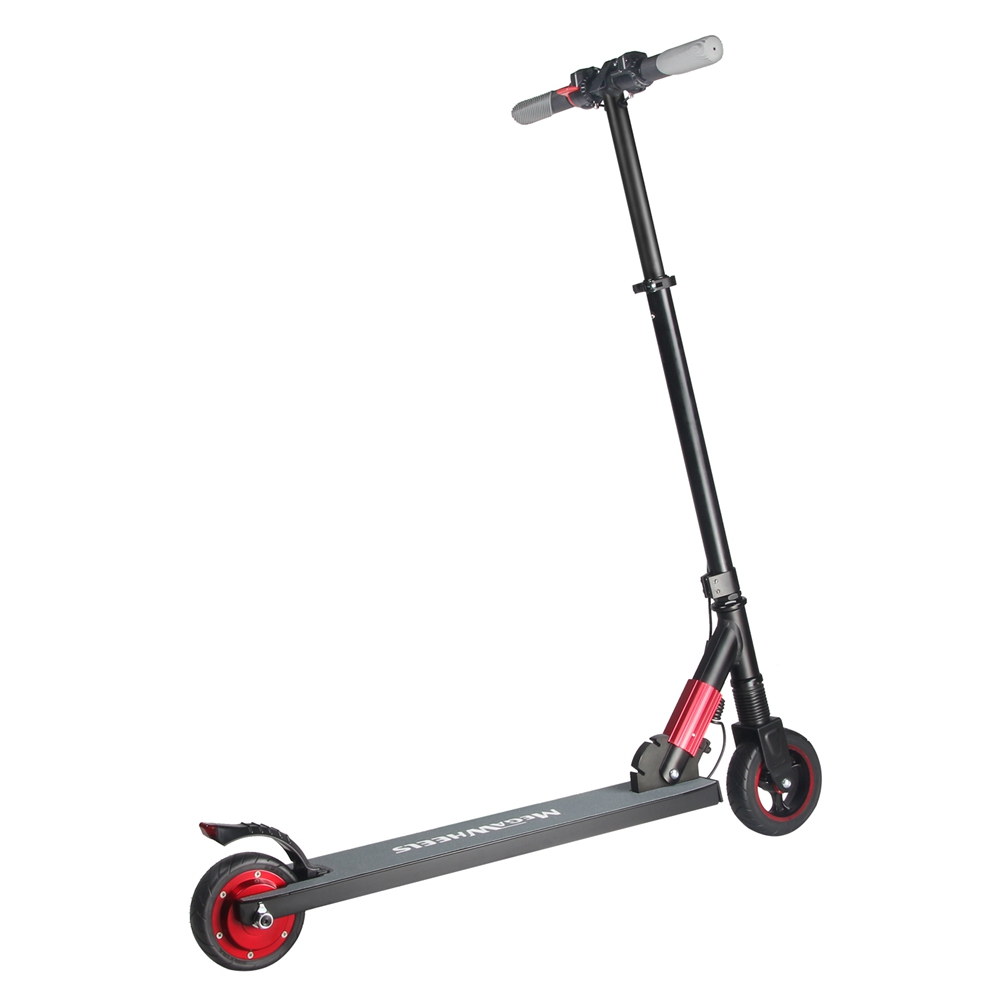 [DE Stock]EU Version Megawheels S1 Folding Electric Scooter E-ABS Technology Micro-Electronic Braking System - Red
