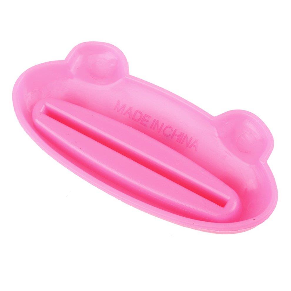 Cartoon Toothpaste Tube Squeezer Easy Dispenser Rolling Holder Bathroom