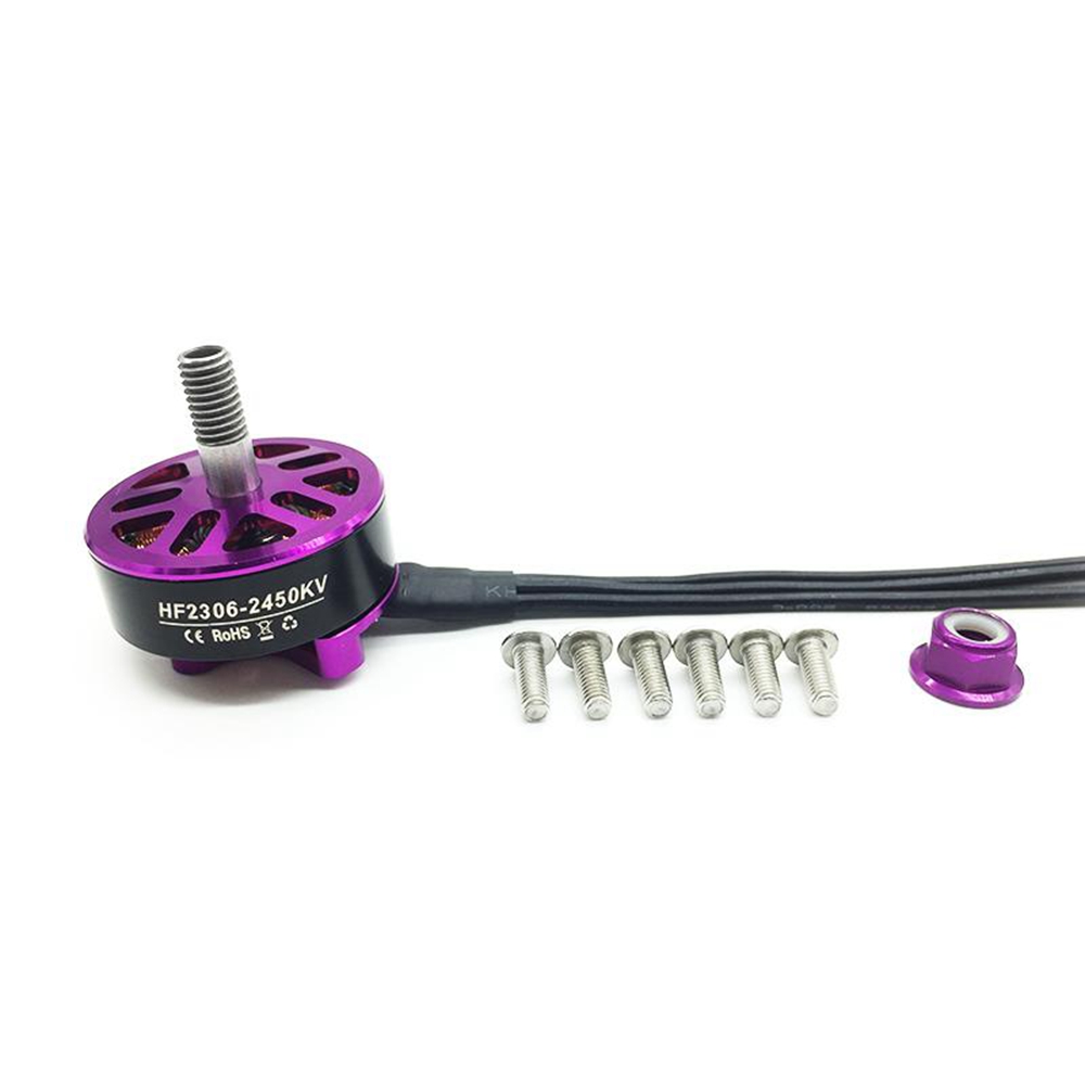 HGLRC FLAME 2306 2450KV 4-5S Brushless Motor for FPV Racing Drone
