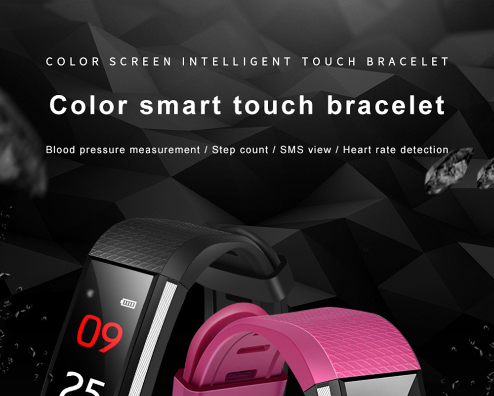 M200 Smart Bracelet Blood Pressure Blue