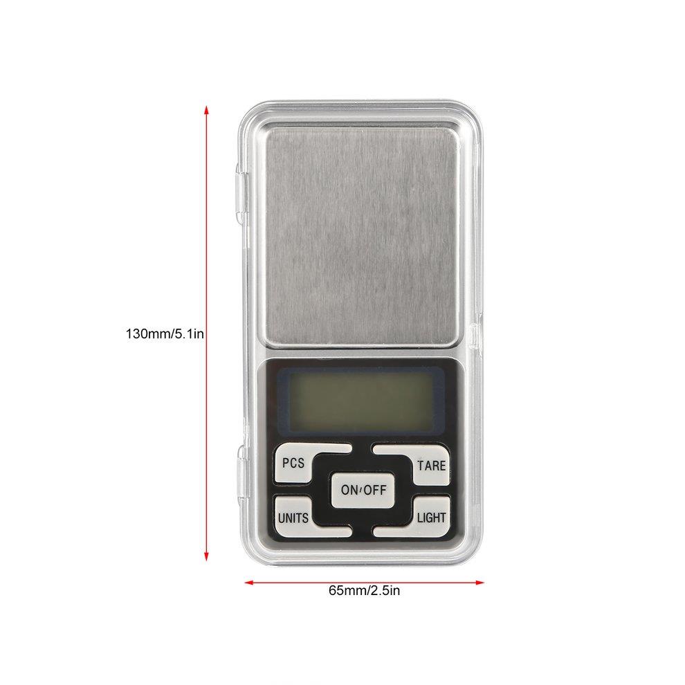 Digital Electronic LCD Jewelry Pocket Weight Scale