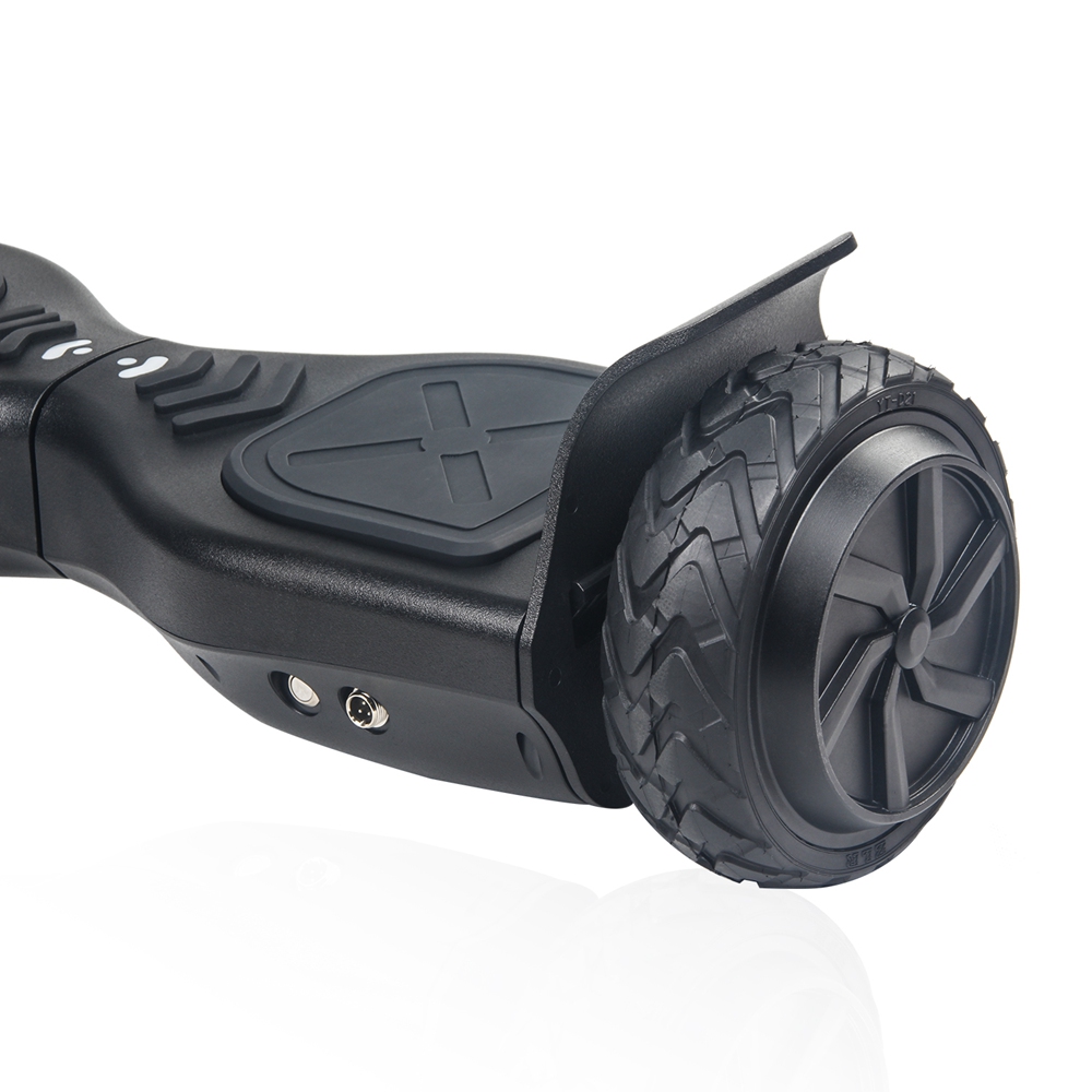 [DE Stock]Megawheels X1-Black Hummer Self Balance Electric Scooter 6.5 Inch With Remote Control Bluetooth Speaker - Black