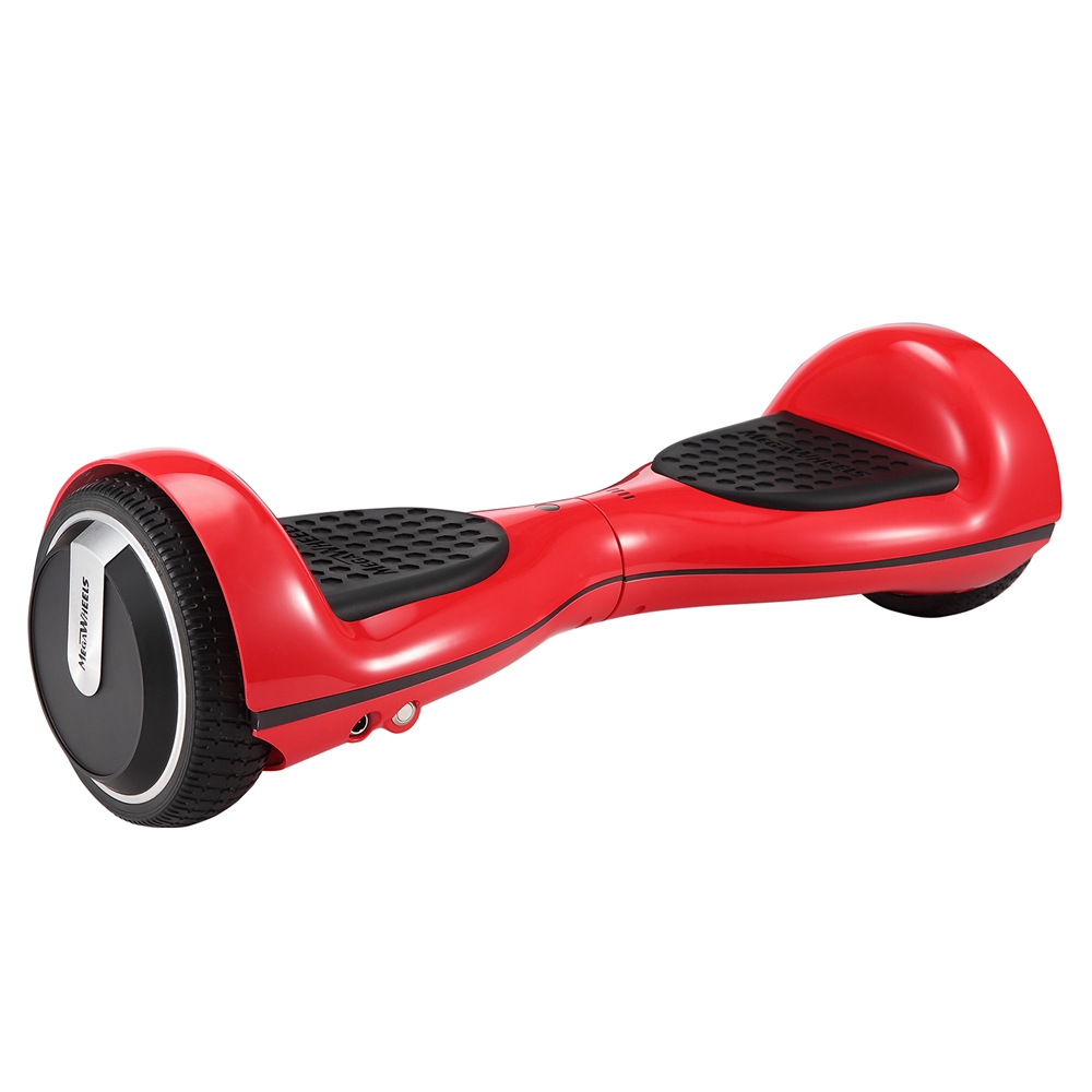 [DE Stock]Megawheels TW01S-1-Red Electric Self Balance Scooter 6.5 Inch 4000MAH With Bluetooth Interlayer LED - Red + Black