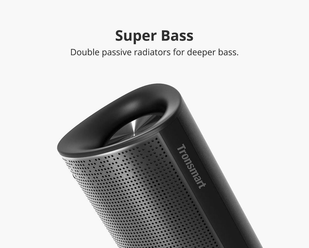 Tronsmart Element Pixie Double Passive Radiators 20W Bluetooth Speaker