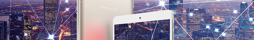 Teclast P80 Pro Tablet PC MT8163 Quad Core 8" GPS IPS Screen 1920*1200 2GB DDR3 32GB eMMC Android 7.0 Dual Band Wifi - White+Gold