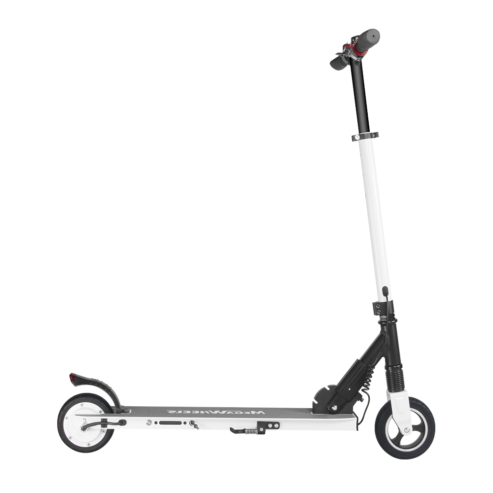 [DE Stock]EU Version Megawheels S1 Folding Electric Scooter E-ABS Technology Micro-Electronic Braking System - White