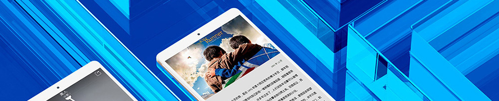 Teclast P80 Pro Tablet PC MT8163 Quad Core 8" GPS IPS Screen 1920*1200 2GB DDR3 32GB eMMC Android 7.0 Dual Band Wifi - White+Gold