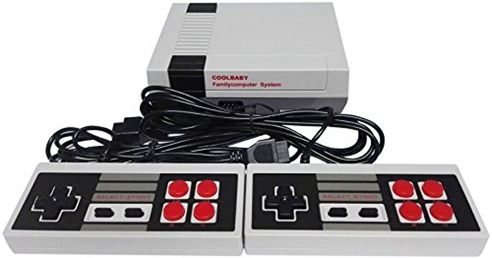 nintendo retro console 600 games