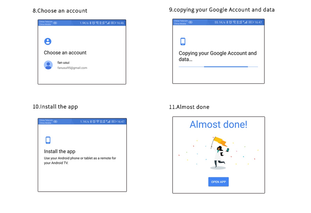 MECOOL M8S PRO Android TV OS 3GB DDR4 32G eMMC S912 4K TV Box with Voice Remote 802.11AC WIFI LAN Bluetooth H.265 HDR10